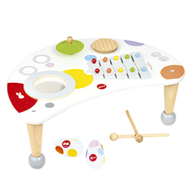 Taula musical Confetti