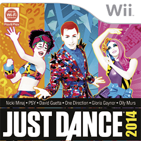 Wii Just Dance 2014