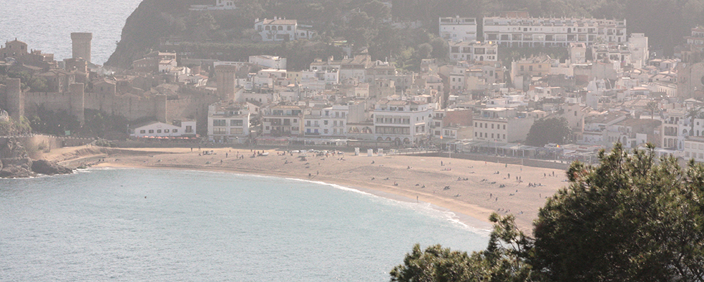 Un cap de setmana romàntic a Tossa de Mar