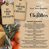 10a Fira de Pasqua i 8a Diada del Crostó