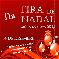 11a Fira de Nadal Móra la Nova