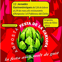 12es Jornades Gastronòmiques de la Carxofa 12es Jornades Gastronòmiques de la Carxofa