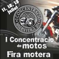 1a Concentració motera - Masdenverge