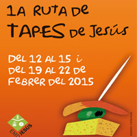 1a Ruta de tapes de Jesús