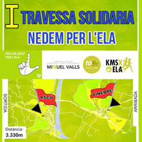 1a Travessia solidària 'Nedem per l'ELA' 1a Travessia solidària 'Nedem per l'ELA'