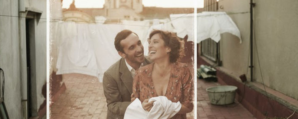 Pablo Derqui i Clara Segura a 'Una giornata particolare'