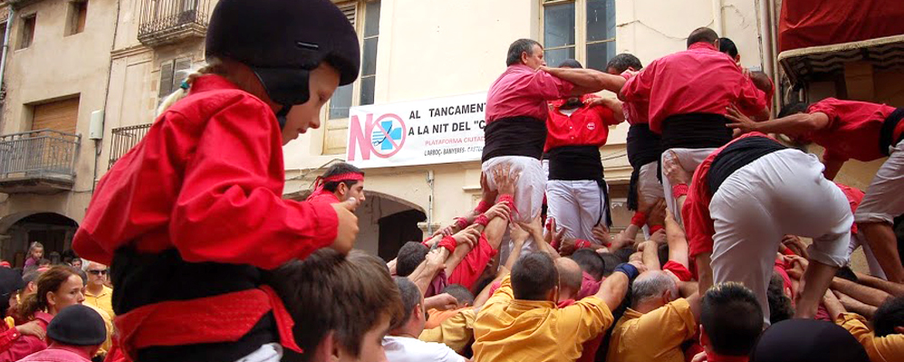 Pinya Minyons de l'Arboç Pinya Minyons de l'Arboç