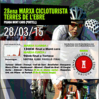 28a marxa cicloturista de les Terres de l'Ebre 28a marxa cicloturista de les Terres de l'Ebre
