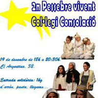 2n Pessebre Vivent 'Col·legi Consolació' - Tortosa