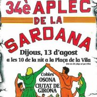 34è Aplec de la Sardana