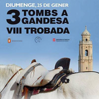 VIII Trobada dels 3 Tombs - Gandesa 2015