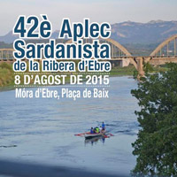 42è Aplec Sardanista de la Ribera d'Ebre 42è Aplec Sardanista de la Ribera d'Ebre