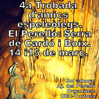 4a Trobada d'amics espeleòlegs 4a Trobada d'amics espeleòlegs