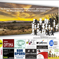 6a Cursa i Caminada Popular i 4t Canicross - Masdenverge 2014