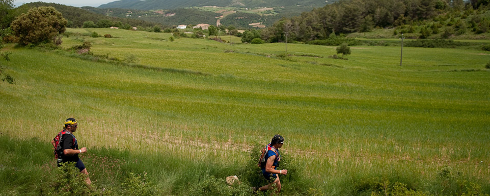 Imatge de la marxa (Centre Excursionista del Penedès)