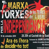 7a Marxa de Torxes de les Terres de l'Ebre