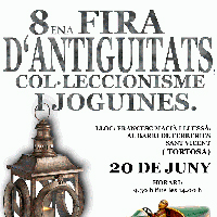 8a fira d'antiguitats, col·leccionisme i joguines