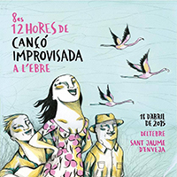  12 hores de cançó improvisada
