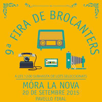 9a Fira de brocanters - Móra la Nova 2015 9a Fira de brocanters - Móra la Nova 2015