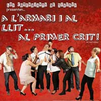 Teatre amb 'A l'armari i al llit... al primer crit!'