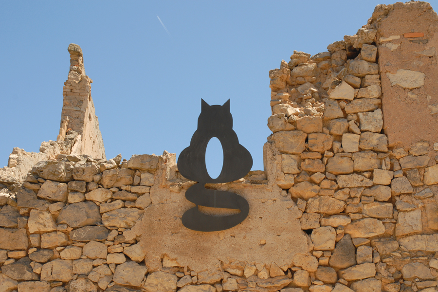 Abecedari de la Llibertat - Poble Vell de Corbera d'Ebre