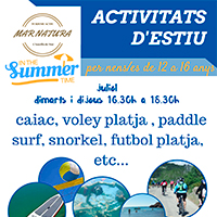 Activitats d’estiu Activitats d’estiu