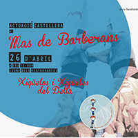 Castells - Mas de Barberans