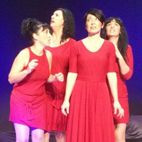 Teatre 'Això no és vida' del grup de teatre Xip Xap La Ràpita