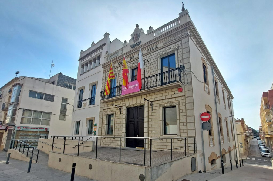 Ajuntament de Santa Bàrbara Ajuntament de Santa Bàrbara