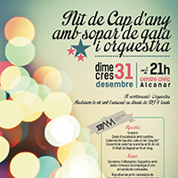 Nit de Cap d'Any amb Sopar de Gala i Orquestra