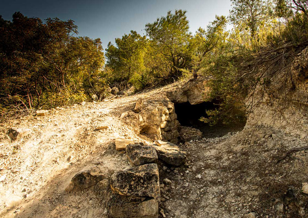 Ruta 'La línia defensiva Algars', Marcats pel 38
