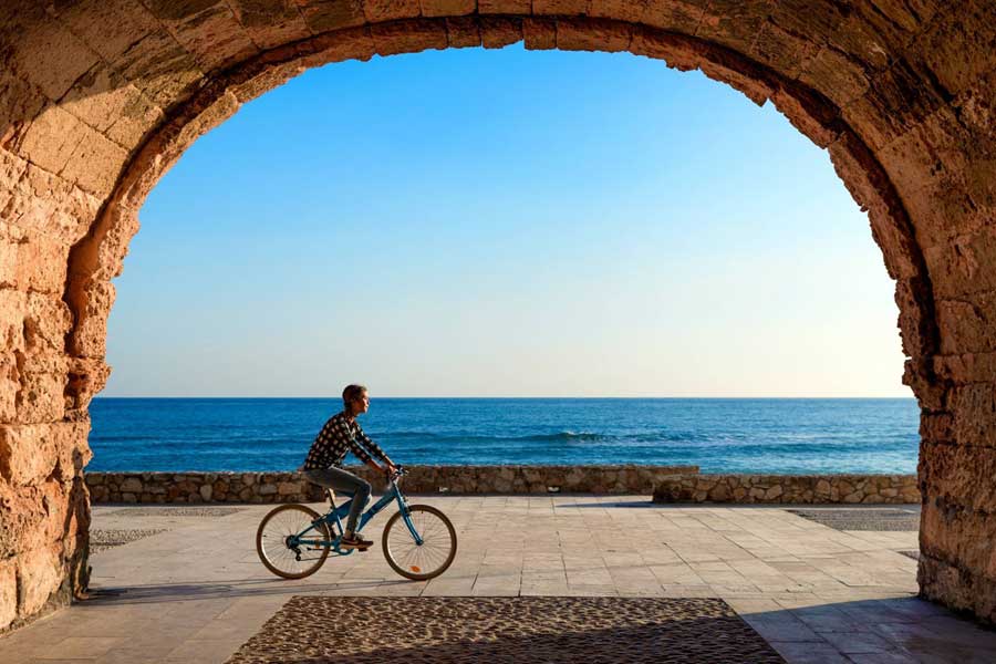 En bici per Altafulla