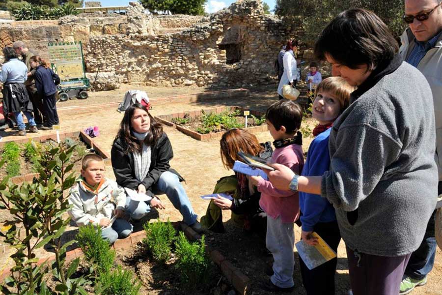 Visites guiades a la Vil·la romana dels Munts
