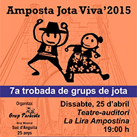 Amposta Jota Viva Amposta Jota Viva