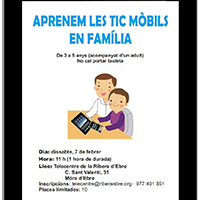 Activitat Telecentre Comarcal Ribera Ebre
