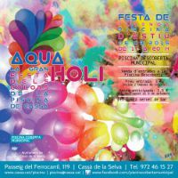 Aqua Holi Aqua Holi