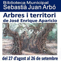 Exposició 'Arbres i territori', d'Enrique Aparicio Exposició 'Arbres i territori', d'Enrique Aparicio