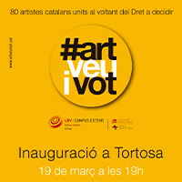 #Artveuivot. Artistes pel dret a decidir