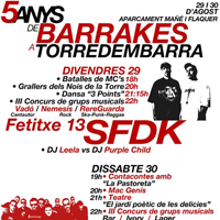 Barrakes de Torredembarra 2014