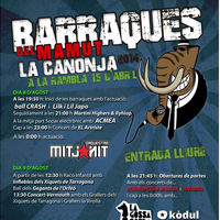 Barraques del Mamut, La Canonja