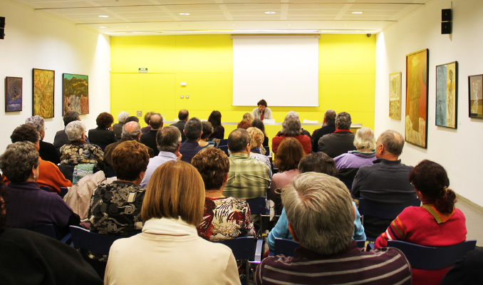 Una activitat a la Biblioteca Armand Cardona i Torrandell