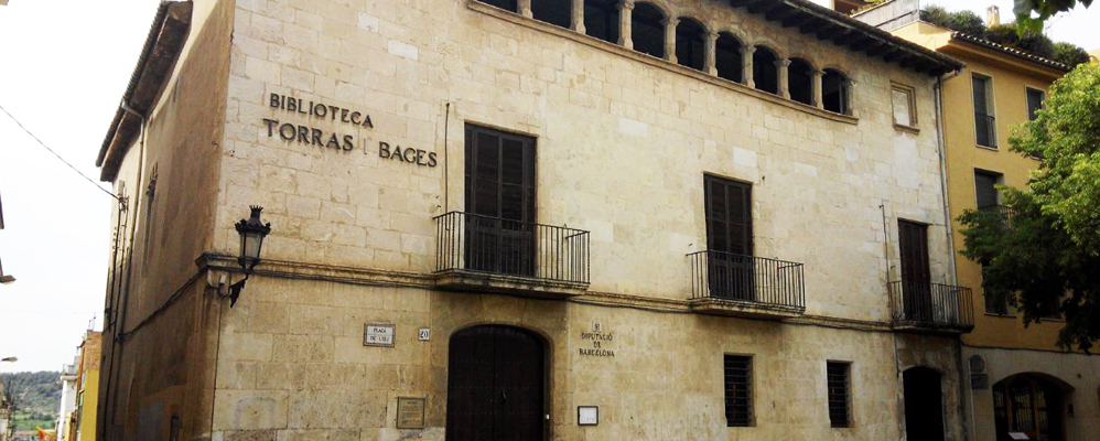 La Biblioteca Torras i Bages de Vilafranca La Biblioteca Torras i Bages de Vilafranca