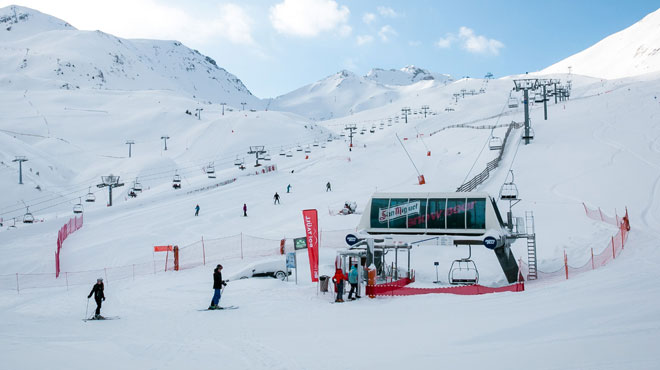 Pista d'esquí de Boí Taüll Pista d'esquí de Boí Taüll