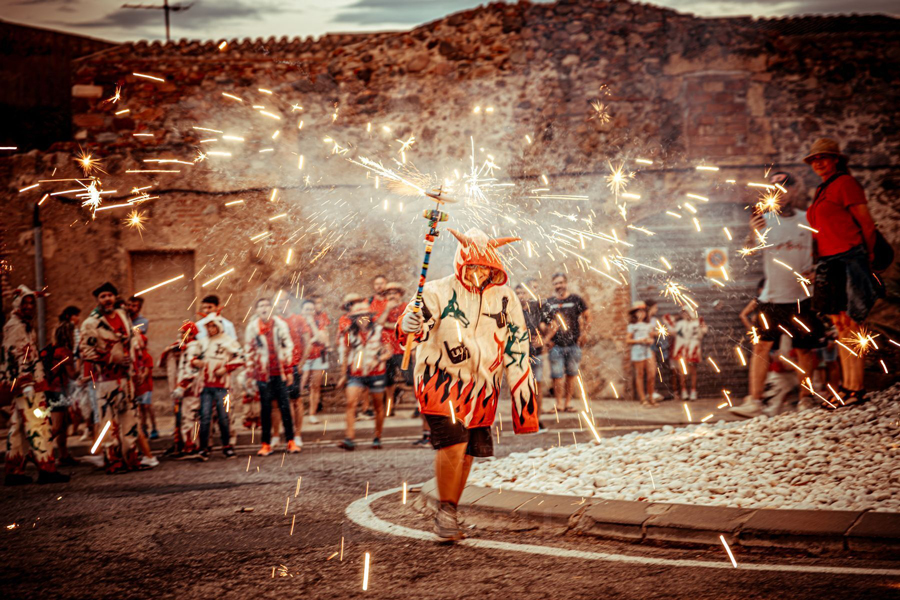 Correfoc de la Festa Major de Botarell, 2024