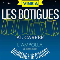 Botigues al Carrer - L'Ampolla
