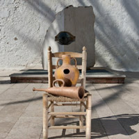 Cadira amb terrissa