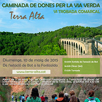 Caminada dones Terra Alta Caminada dones Terra Alta