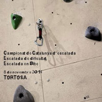 Campionat de Catalunya d'Escalada 2014