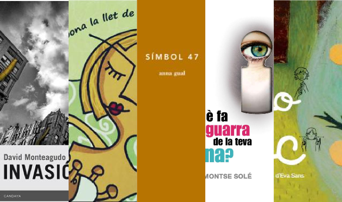 Les cinc recomanacions literàries de Surtdecasa Penedès