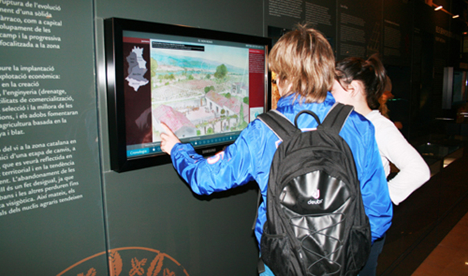 Visita guiada al Museu de les Terres de l'Ebre